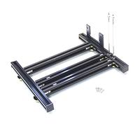 yilin 1 pieza DIY base de tarjeta gráfica externa titular de la tarjeta gráfica titular de la base de la tarjeta gráfica para ATX SFX PSU de aluminio para ADT R43SG con base de alimentación