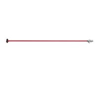 yilin 1 unids ajuste de dos cursos tipo acero braguero Rod metal rojo 460mm para piezas de guitarra eléctrica