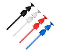 Yilingjc Accesorio mezclador de taladro, 4 palas mezcladoras de resina, reutilizables, mezcladoras de pintura epoxi, palas mezcladoras, accesorio de taladro, herramienta de mezcla