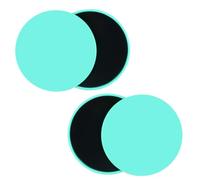 YiliYa 4 PCS Discos de Deslizamiento Deslizante,Ejercicio Disco de Deslizamiento Deslizante Fitness Fitness Slider Core para Yoga Pilates Full Body Workout(Verde)