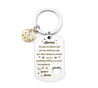 Yilousy Regalo Mama, Regalo Dia De La Madre, Regalos Para Madres, Llavero Mama, Regalos Para Madre E Hija,Regalo De Hija Para Mamá, Navidad Regalos Para Mama, Regalo Mamá Navidad