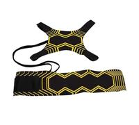 YILWPV 2PCS Kick Soccer Football Balls Solo Practice Skills Training Elastic Adjustable Foosketball Trainer Sport Equipment para Adultos