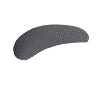 YILWPV 4 Fundas elásticas for reposabrazos de Silla Oficina, Resistentes al Agua, Licra, Jacquard, for Ordenador para Sillas(Dark Grey)