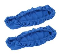 YILWPV 4 Fundas for reposabrazos de Silla, Alta Resistencia, Buena Elasticidad, fáciles Quitar, Resistentes a arañazos for el hogar para Sillas(Blue)