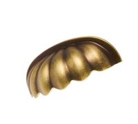 YILWPV 4 tiradores for muebles de bronce amarillo, for armario, cómoda, caja zapatos Para CajóN