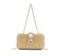 YILWPV Cena bolso de diamantes imitación brillante lujo diamante hombro fiesta banquete vestido noche mujer Para Mujer(Color 1)