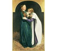 YIMACBJXX Famoso Cuadro Arte Pared Pintura Decorativa Il ritorno dell'arca di John Everett Millais para la Decoración de la Sala de Estar 60x90cm