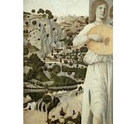 YIMACBJXX Famoso Cuadro Arte Pared Pintura Decorativa Natività su Particolare di di Piero Della Francesca para la Decoración de la Sala de Estar 60x90cm