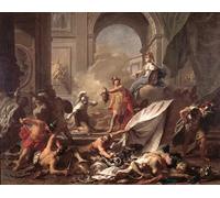 YIMACBJXX Famoso Cuadro en Lienzo Artistica Imagen Lienzo Perseo Sotto La Protezione Di Minerva Di Jean Marc Nattier para Decoración de Paredes 60x90cm