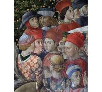 YIMACBJXX Famoso Cuadro en Lienzo Artistica Imagen Lienzo the Journey of the Magi Cortege of the Magi of Jerusalem a by Benozzo Di Lese Di Sandro Gozzoli para Decoración de Paredes 60x90cm