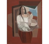YIMACBJXX Famoso Lienzo Imagen Art Painting Art Cuadro il lettore la luce di lettura di Juan Gris para Decoraciones del Hogar 60x90cm