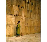 YIMACBJXX Famoso Lienzo Imagen Art Painting Art Cuadro il Muro del Pianto di Jean-léon para Decoraciones del Hogar 60x90cm