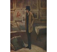 YIMACBJXX Famoso Lienzo Imagen Art Painting Art Cuadro l'amante della stampa di Honoré Daumier para Decoraciones del Hogar 60x90cm
