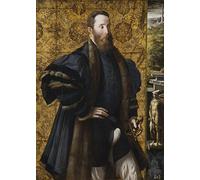 YIMACBJXX Famoso Lienzo Imagen Art Painting Art Cuadro Ritratto di Pier Maria Rossi Di San Secondo del Parmigianino para Decoraciones del Hogar 60x90cm