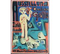 YIMACBJXX Famoso Lienzo Imagen Art Painting Art Cuadro su tela di Ernst Ludwig Kirchner para Decoraciones del Hogar 60x90cm