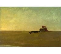 YIMACBJXX Famoso Lienzos Fotos Póster de Lienzo Abbandonato da Howard Pyle para la Decoración del Hogar del Dormitorio 60x90cm
