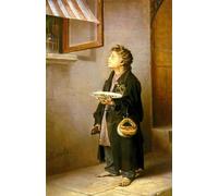 YIMACBJXX Famoso Lienzos Fotos Póster de Lienzo il ragazzo artigiano di Vasily Grigorievich Perov para la Decoración del Hogar del Dormitorio 60x90cm