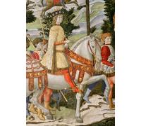 YIMACBJXX Famoso Lienzos Fotos Póster de Lienzo Lorenzo De Medici the Magnificent by Benozzo Di Lese Di Sandro Gozzoli para la Decoración del Hogar del Dormitorio 60x90cm