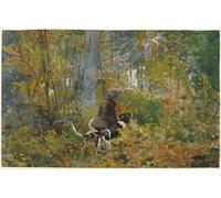 YIMACBJXX Famoso Lienzos Fotos Póster de Lienzo Sulle tracce di Winslow Homer para la Decoración del Hogar del Dormitorio 60x90cm