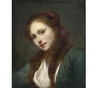 YIMACBJXX Pinturas Famosas Cuadro Arte Pared Pintura Decorativa il polacco di Jean Baptiste Greuze para la Decoración de la Sala de Estar 60x90cm