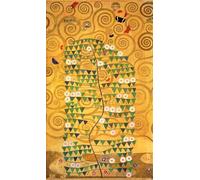YIMACBJXX Pinturas Famosas Cuadro en Lienzo Artistica Imagen Lienzo L'albero della vita di Gustav Klimt para Decoración de Paredes 60x90cm