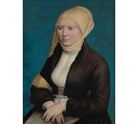 YIMACBJXX Pinturas Famosas Cuadro en Lienzo Artistica Imagen Lienzo Ritratto di donna di Hans Holbein il Giovane para Decoración de Paredes 60x90cm