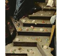 YIMACBJXX Pinturas Famosas Cuadro en Lienzo Artistica Imagen Lienzo Spargendo fiori di Francisco De Zurbaran para Decoración de Paredes 60x90cm