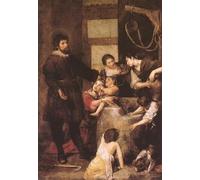 YIMACBJXX Pinturas Famosas Impresiones de Lienzo Pintura Poster il miracolo al pozzo Cano para la Decoración del Hogar de la Oficina 60x90cm
