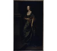 YIMACBJXX Pinturas Famosas Impresiones de Lienzo Pintura Poster Ritratto di Elizabeth Cecil contessa del Devsnshire diVan Dyck para la Decoración del Hogar de la Oficina 60x90cm