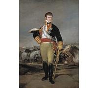 YIMACBJXX Pinturas Famosas Lienzo Imagen Art Painting Art Cuadro Ferdinando VII Al Campo Di Francisco De Goya para Decoraciones del Hogar 60x90cm
