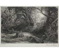 YIMACBJXX Pinturas Famosas Lienzo Imagen Art Painting Art Cuadro il mattino della vita del famoso pittore para Decoraciones del Hogar 60x90cm