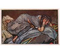YIMACBJXX Pinturas Famosas Lienzo Imagen Art Painting Art Cuadro Il mio amante era la solitudine Byam Liston Shaw para Decoraciones del Hogar 60x90cm