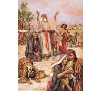YIMACBJXX Pinturas Famosas Lienzo Imagen Art Painting Art Cuadro Il ritorno degli esuli di William Brassey Hole para Decoraciones del Hogar 60x90cm