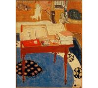 YIMACBJXX Pinturas Famosas Lienzo Imagen Art Painting Art Cuadro il tavolo da lavoro di Pierre Bonnard para Decoraciones del Hogar 60x90cm