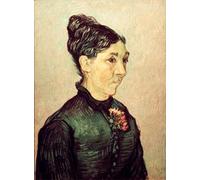 YIMACBJXX Pinturas Famosas Lienzo Imagen Art Painting Art Cuadro Immagine della signora Trabuc di Vincent Van Gogh para Decoraciones del Hogar 60x90cm
