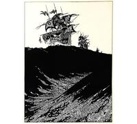YIMACBJXX Pinturas Famosas Lienzo Imagen Art Painting Art Cuadro l'anno alla primavera una ballata dei capitani di Harry Clarke para Decoraciones del Hogar 60x90cm