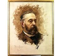 YIMACBJXX Pinturas Famosas Lienzo Imagen Art Painting Art Cuadro Sully Prudhomme di Paul Emile Chabas para Decoraciones del Hogar 60x90cm