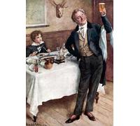 YIMACBJXX Pinturas Famosas Lienzos Fotos Póster de Lienzo David Copperfield di Charles Dickens di Harold Copping para la Decoración del Hogar del Dormitorio 60x90cm