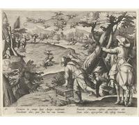 YIMACBJXX Pinturas Famosas Lienzos Fotos Póster de Lienzo Il Vesuvio Erutta Al Calar Della Notte Di Jan Asselijn para la Decoración del Hogar del Dormitorio 60x90cm