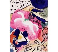 YIMACBJXX Pinturas Famosas Lienzos Fotos Póster de Lienzo Studio per il cavaliere di Wassily Kandinsky para la Decoración del Hogar del Dormitorio 60x90cm