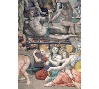 YIMACBJXX Pinturas Famosas Lienzos Fotos Póster de Lienzo the Martyrdom of St Lawrence by Agnolo Bronzino para la Decoración del Hogar del Dormitorio 60x90cm