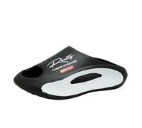 YIMAISZQ Chanclas Hombre Hombres Y Zapatillas De Mujer Moda Antideslizantes Pareja Eva 2 Color 36-45-b33-720-5-negro-42-43