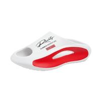 YIMAISZQ Chanclas Hombre Hombres Y Zapatillas De Mujer Moda Antideslizantes Pareja Eva 2 Color 36-45-b33-720-5-blanco-40-41