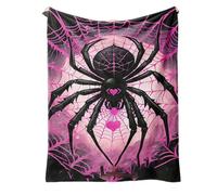 YIMAISZQ Manta Cómoda De Calabaza con Temas Halloween Retro Y Franela Estampada Murciélago Suaves Cálidos Mantas Regalo Ideales Multifuncionales-3-70x100cm