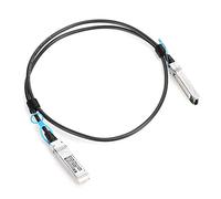 yiMANtrading Cable DAC de 25 Gbps, canal único, SFP a SFP, cable de cobre de conexión directa de alta velocidad, chapado en plata, para transmisión de big data, compatible únicamente con (o)