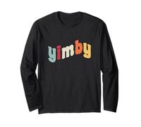 Yimby Activist Pro Vivienda Sí en el Transporte público de mi Patio Trasero Manga Larga