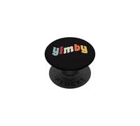 Yimby Activist Pro Vivienda Sí en el Transporte público de mi Patio Trasero PopSockets PopGrip Adhesivo