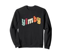 Yimby Activist Pro Vivienda Sí en el Transporte público de mi Patio Trasero Sudadera