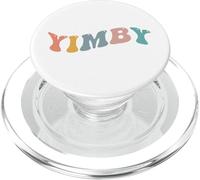 Yimby Activista Sí En Mi Patio Patio Vivienda Pro Transporte Público PopSockets PopGrip para MagSafe