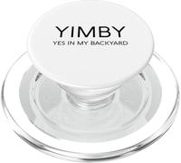 YIMBY Desarrollo Vivienda Gentrificación Urbanismo Nimby PopSockets PopGrip para MagSafe